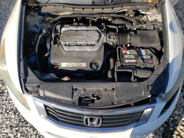 1HGCP36838A050356 - 2008 HONDA ACCORD EXL WHITE photo 11