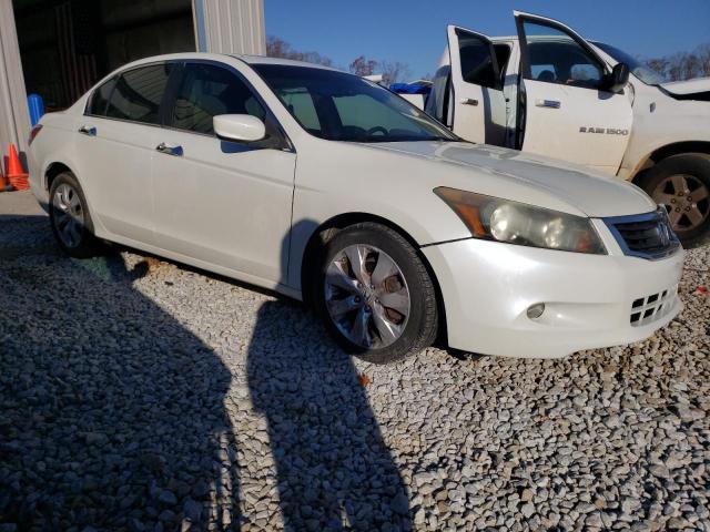 1HGCP36838A050356 - 2008 HONDA ACCORD EXL WHITE photo 4