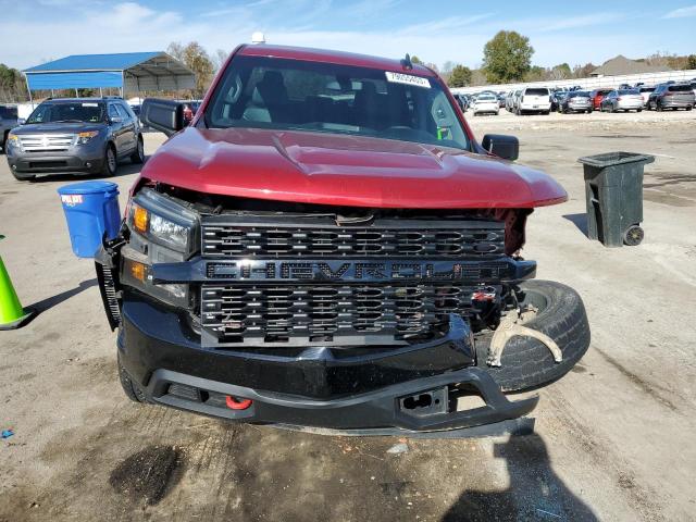 3GCPYCEF6KG111639 - 2019 CHEVROLET SILVERADO K1500 TRAIL BOSS CUSTOM MAROON photo 5