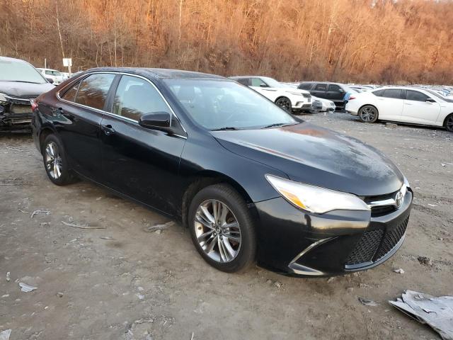 4T1BF1FK9FU100004 - 2015 TOYOTA CAMRY LE BLACK photo 4