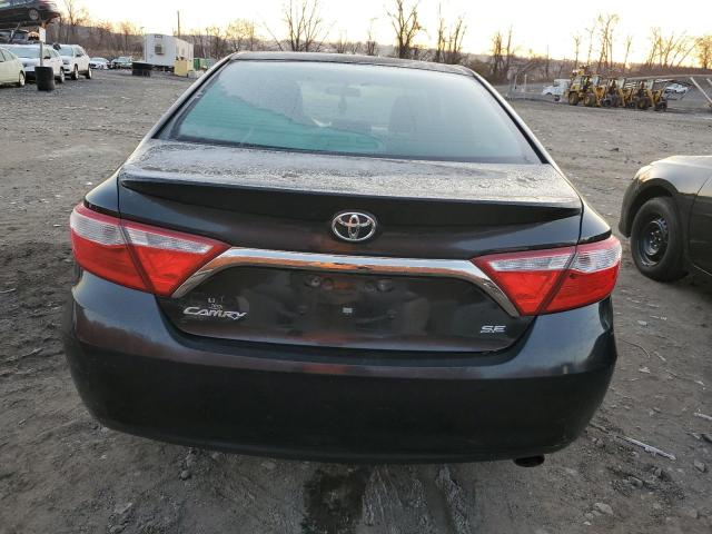 4T1BF1FK9FU100004 - 2015 TOYOTA CAMRY LE BLACK photo 6