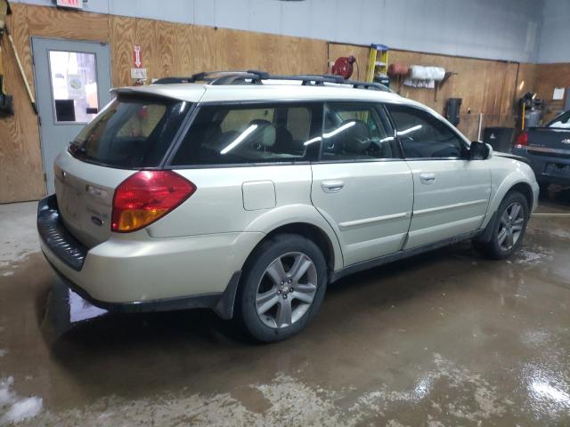 4S4BP86C154316474 - 2005 SUBARU LEGACY OUTBACK H6 R LL BEAN CREAM photo 3