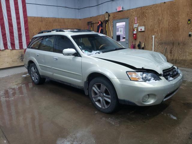 4S4BP86C154316474 - 2005 SUBARU LEGACY OUTBACK H6 R LL BEAN CREAM photo 4