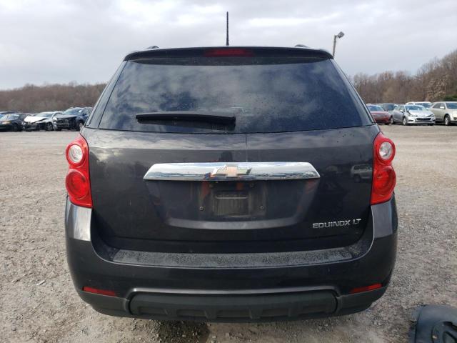 2GNALDEK2D6174749 - 2013 CHEVROLET EQUINOX LT BLACK photo 6