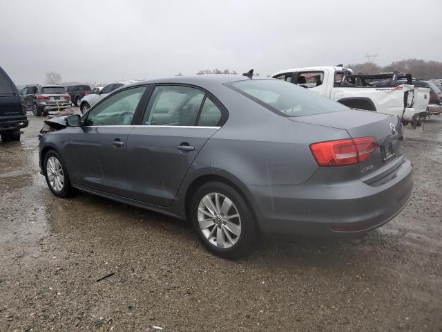 3VWLA7AJ8FM219074 - 2015 VOLKSWAGEN JETTA TDI GRAY photo 2