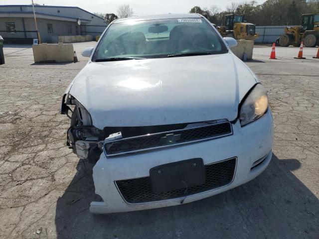 2G1WB5E30E1129283 - 2014 CHEVROLET IMPALA LIM LT WHITE photo 5