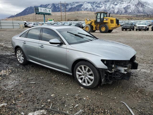 WAUHGAFC0CN154217 - 2012 AUDI A6 PRESTIGE GRAY photo 4