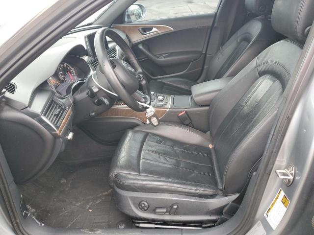 WAUHGAFC0CN154217 - 2012 AUDI A6 PRESTIGE GRAY photo 7