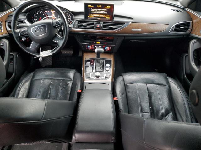 WAUHGAFC0CN154217 - 2012 AUDI A6 PRESTIGE GRAY photo 8