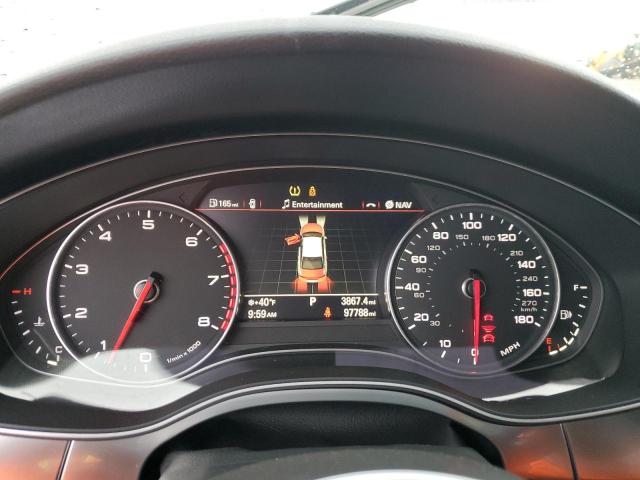 WAUHGAFC0CN154217 - 2012 AUDI A6 PRESTIGE GRAY photo 9