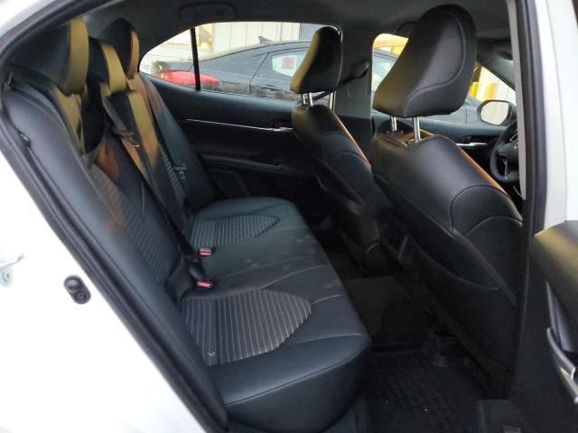 4T1G11BK5PU107270 - 2023 TOYOTA CAMRY SE NIGHT SHADE WHITE photo 10