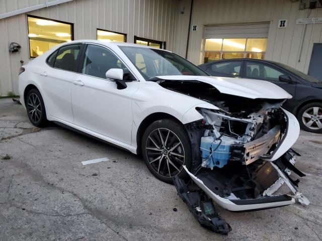 4T1G11BK5PU107270 - 2023 TOYOTA CAMRY SE NIGHT SHADE WHITE photo 4
