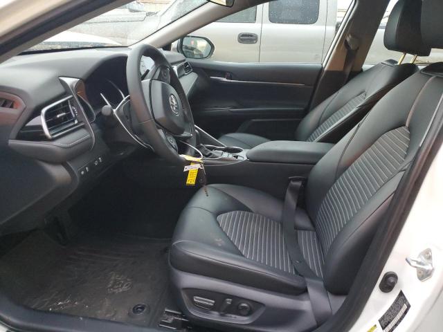 4T1G11BK5PU107270 - 2023 TOYOTA CAMRY SE NIGHT SHADE WHITE photo 7