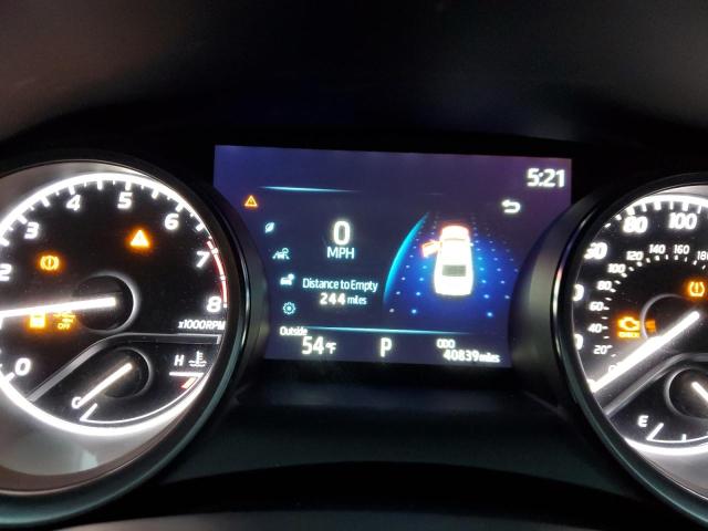 4T1G11BK5PU107270 - 2023 TOYOTA CAMRY SE NIGHT SHADE WHITE photo 9