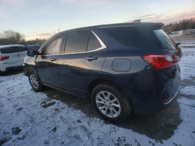 3GNAXUEV9KS544883 - 2019 CHEVROLET EQUINOX LT BLUE photo 2