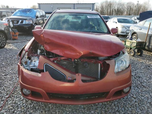 5Y2SL63845Z411652 - 2005 PONTIAC VIBE BURGUNDY photo 5