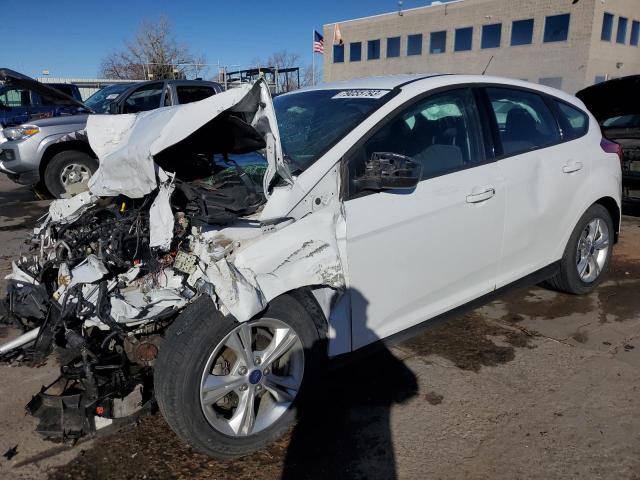 1FADP3K26DL296116 - 2013 FORD FOCUS SE WHITE photo 1