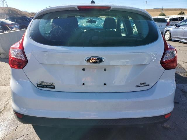 1FADP3K26DL296116 - 2013 FORD FOCUS SE WHITE photo 6