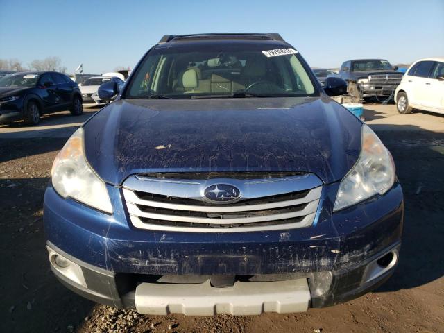 4S4BRCKCXA3337763 - 2010 SUBARU OUTBACK 2.5I LIMITED BLUE photo 5