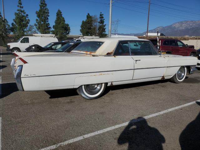 64J117131 - 1964 CADILLAC DEVILLE WHITE photo 3