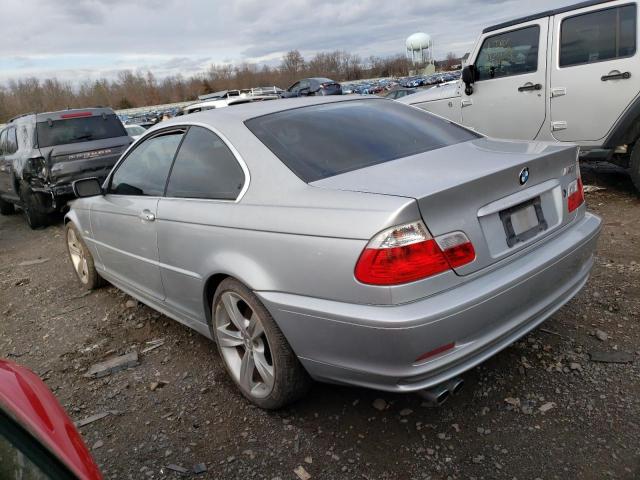 WBABN53411JU35740 - 2001 BMW 330 CI SILVER photo 2