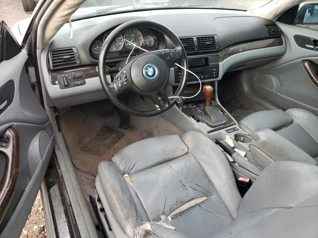 WBABN53411JU35740 - 2001 BMW 330 CI SILVER photo 8