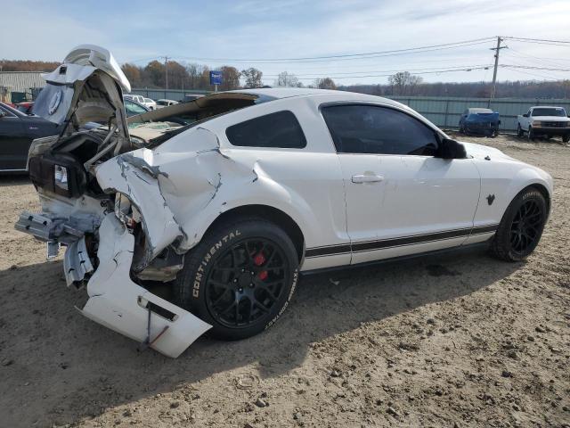 1ZVHT80N595107501 - 2009 FORD MUSTANG WHITE photo 3