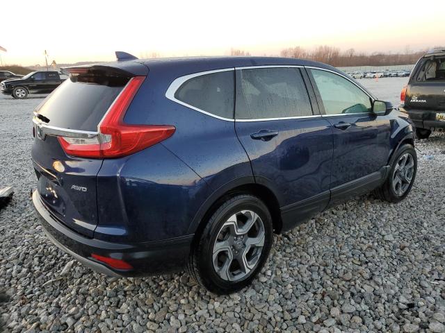 7FARW2H87JE079959 - 2018 HONDA CR-V EXL BLUE photo 3