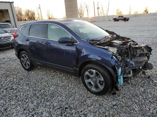 7FARW2H87JE079959 - 2018 HONDA CR-V EXL BLUE photo 4