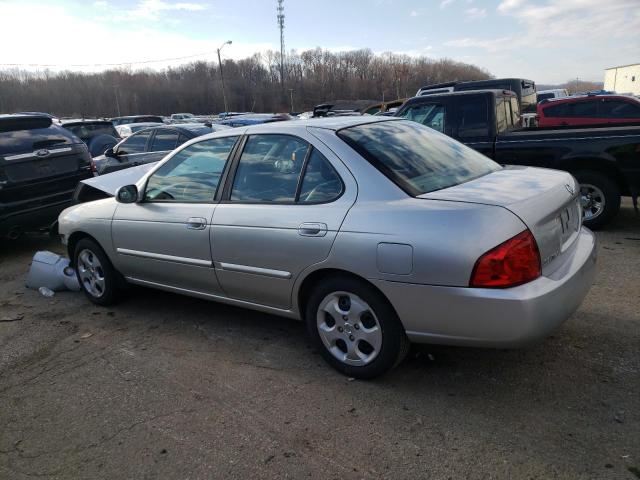 3N1CB51AX6L454671 - 2006 NISSAN SENTRA 1.8S SILVER photo 2