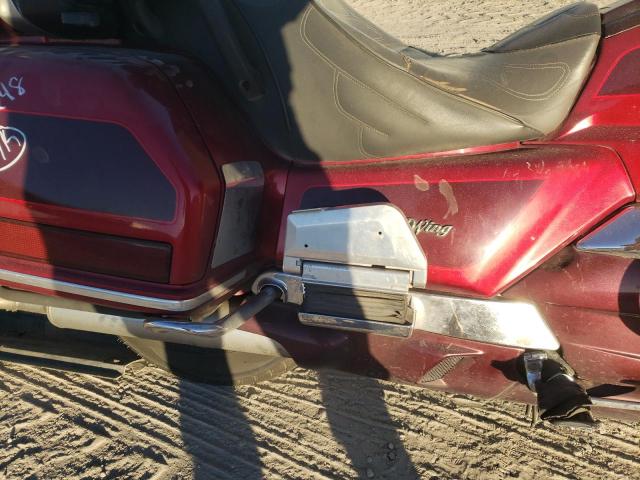 1HFSC2237RA601714 - 1994 HONDA GL1500 SE RED photo 7