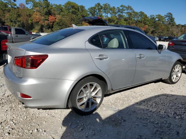 JTHCE5C22B5000904 - 2011 LEXUS IS 350 SILVER photo 3