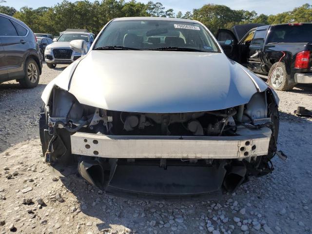 JTHCE5C22B5000904 - 2011 LEXUS IS 350 SILVER photo 5