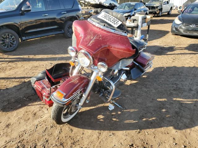 1HD1FCW121Y629989 - 2001 HARLEY-DAVIDSON FLHTCUI 红色 照片 2