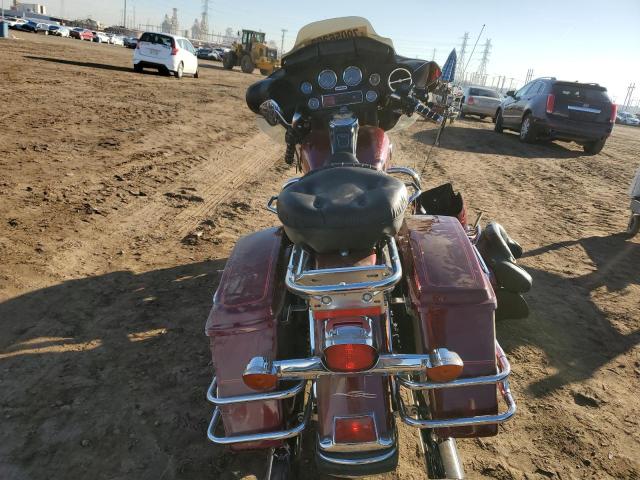 1HD1FCW121Y629989 - 2001 HARLEY-DAVIDSON FLHTCUI 红色 照片 6