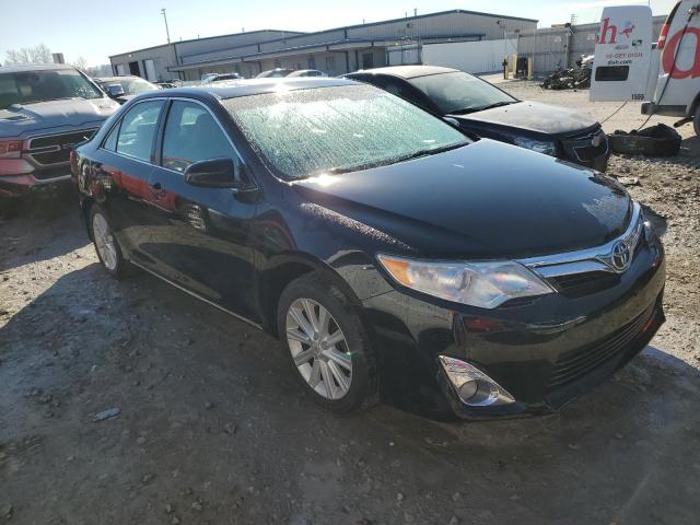 4T1BF1FK6CU060931 - 2012 TOYOTA CAMRY BASE BLACK photo 4