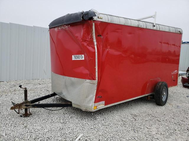 4S9BE1218AE177850 - 2010 STEA TRAILER RED photo 2