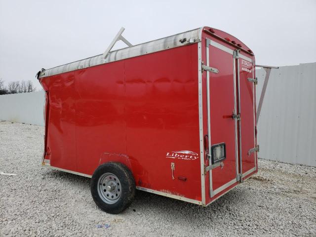 4S9BE1218AE177850 - 2010 STEA TRAILER RED photo 3