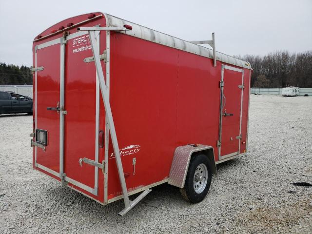 4S9BE1218AE177850 - 2010 STEA TRAILER RED photo 4