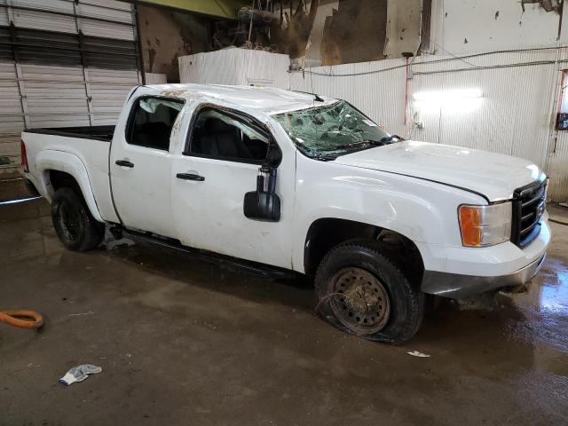 3GTRKVEA5AG196403 - 2010 GMC SIERRA K1500 SLE WHITE photo 4