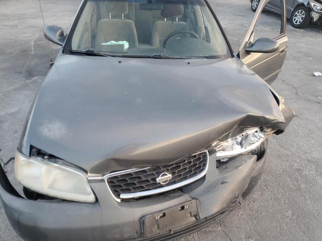 3N1CB51D11L444422 - 2001 NISSAN SENTRA XE GRAY photo 11