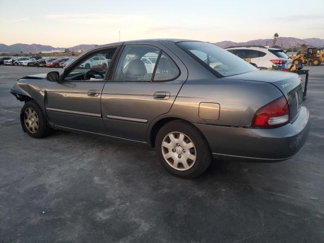 3N1CB51D11L444422 - 2001 NISSAN SENTRA XE GRAY photo 2