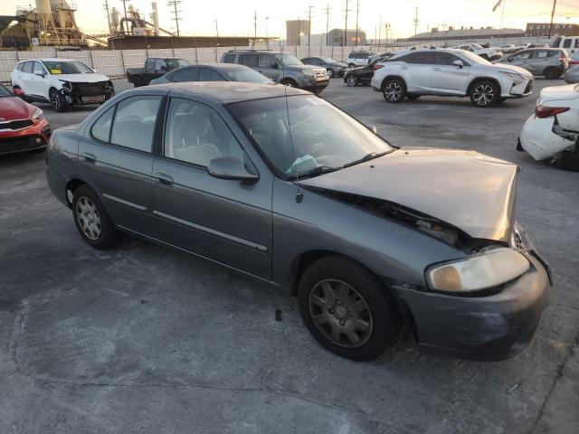 3N1CB51D11L444422 - 2001 NISSAN SENTRA XE GRAY photo 4