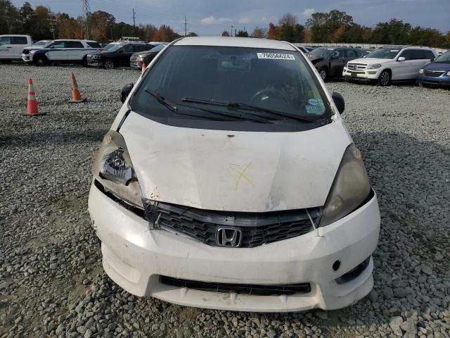 JHMGE8H56DC020299 - 2013 HONDA FIT SPORT WHITE photo 5