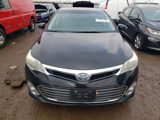 4T1BD1EB2DU014151 - 2013 TOYOTA AVALON HYBRID BLACK photo 5