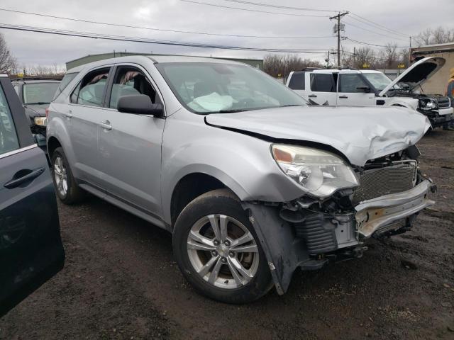 2GNALAEK2F6393101 - 2015 CHEVROLET EQUINOX LS SILVER photo 4