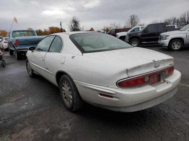 1G4GD2213X4701568 - 1999 BUICK RIVIERA WHITE photo 2