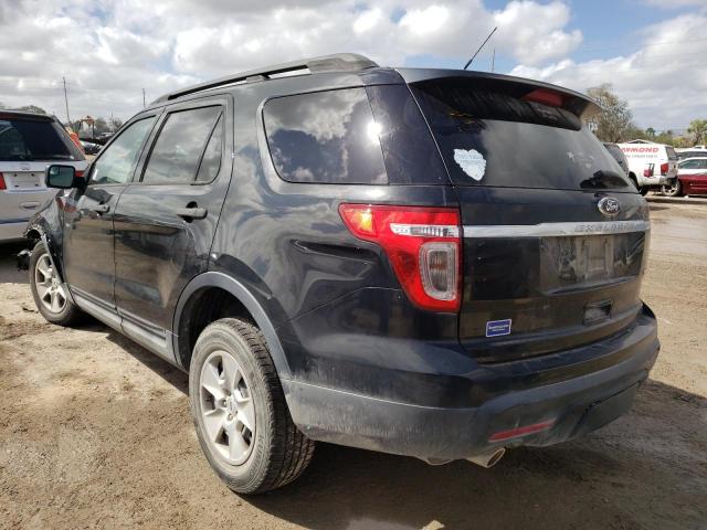 1FM5K7B82DGC67936 - 2013 FORD EXPLORER BLACK photo 3