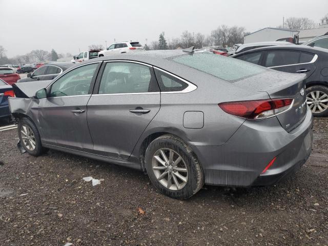 5NPE24AF9JH616309 - 2018 HYUNDAI SONATA SE GRAY photo 2