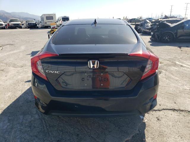 19XFC1F76JE200806 - 2018 HONDA CIVIC EXL შავი ფოტო 6
